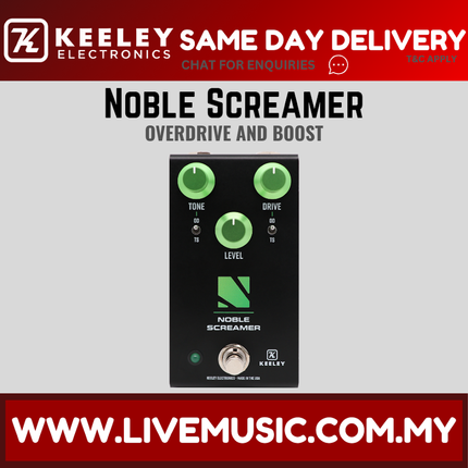 Keeley Noble Screamer Guitar Effects Pedal