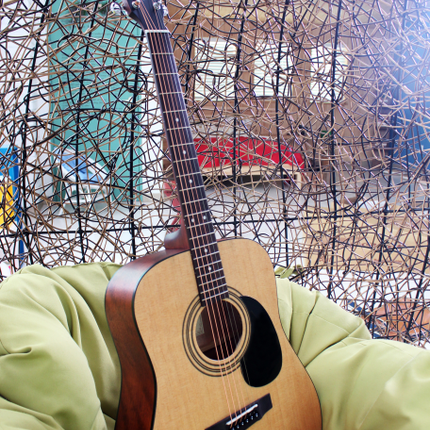 Cort AD810 - Acoustic Guitar with Gig Bag (AD-810)