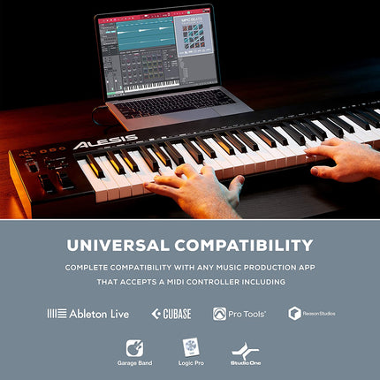 Alesis Q88 MKII 88-key Keyboard Controller (Q-88/Q 88)