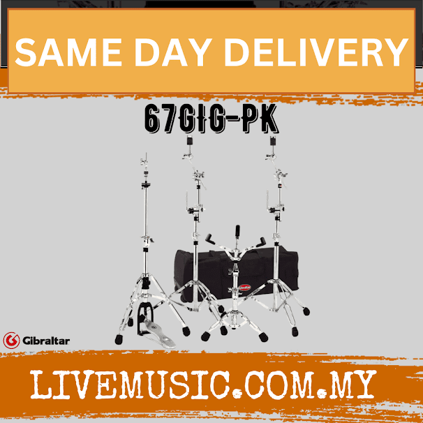 Gibraltar 67GIG-PK 6700 Series Gig Hardware Pack (67GIGPK)