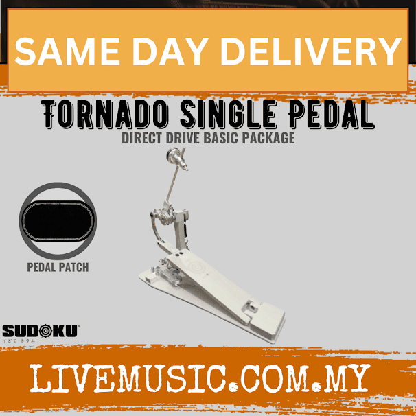 Sudoku Tornado Single Drum Pedal Direct Drive