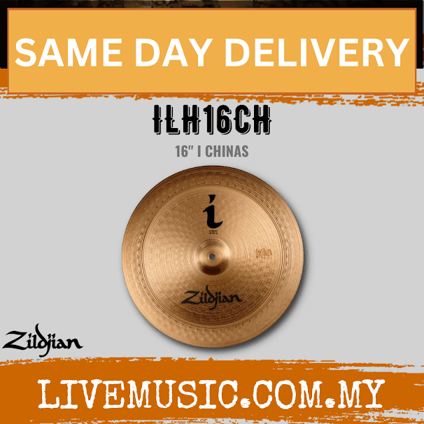 Zildjian 16" I Series China Cymbal ( ILH16CH )