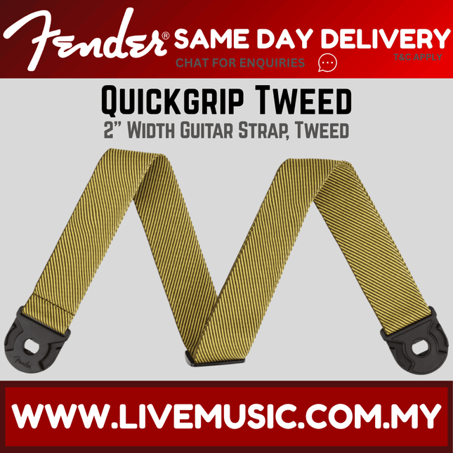 Fender Quickgrip Vintage Tweed Guitar Strap