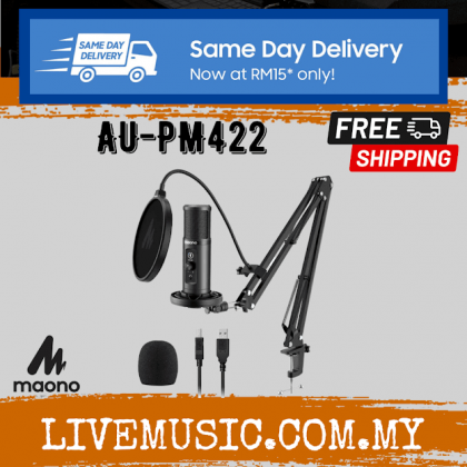 Maono AU-PM422 Monitorable USB Condenser Microphone Set ( AU PM422 ...