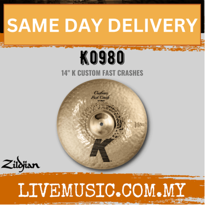A Zildjian paperthin15インチ