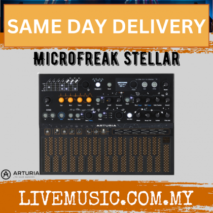 Arturia MicroFreak Stellar Hybrid Synthesizer