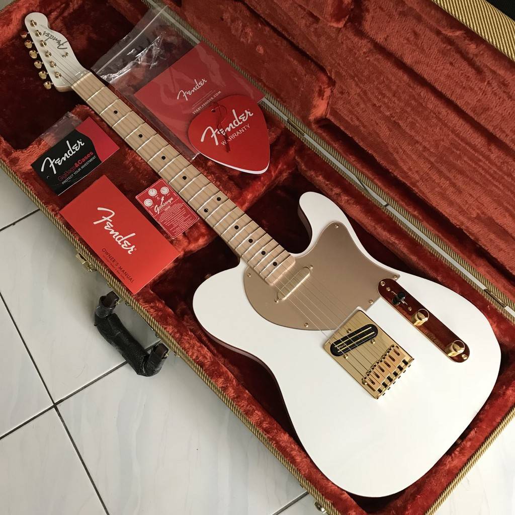ギター Fender SCANDAL HARUNA TELECASTER I Bought The SCANDAL Tele | 2020 Fender Haruna Signature