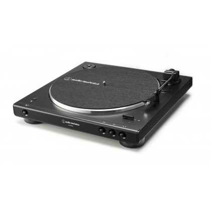 Audio-Technica AT-LP60XBT Fully Automatic Wireless Belt-Drive Turntable - Black (ATLP60XBT/LP60XBT/LP60X)