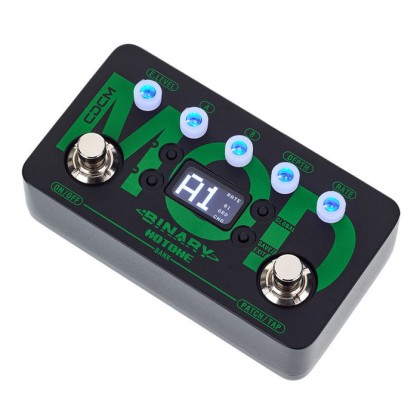 Hotone Binary Mod Modulation Guitar Effects Pedal