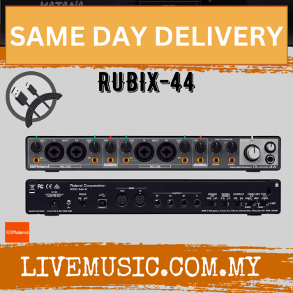 リラクゼーショングッズ DJ Roland Rubix 44 + Ableton Live Lite（Roland Rubix 44 - DJ