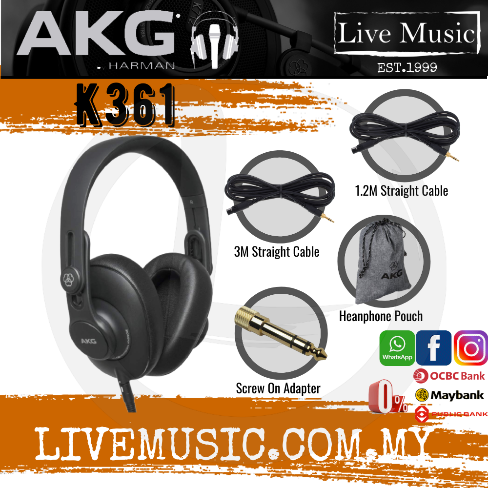 Akg k361 store cable